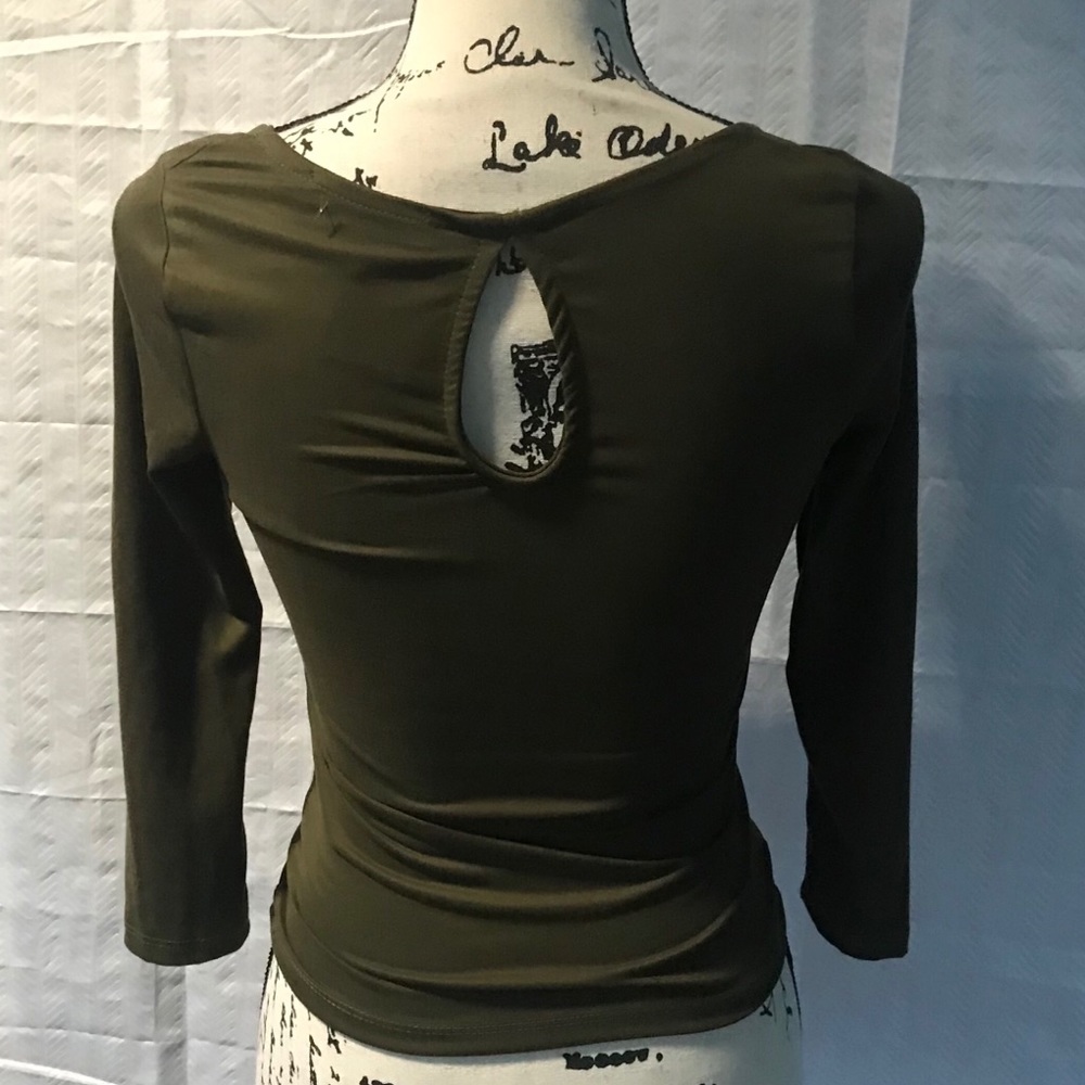 MWT Super Soft Fitted Square Neck Top - Picture 4 of 16